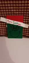 Load image into Gallery viewer, Snowman/ grinch sign
