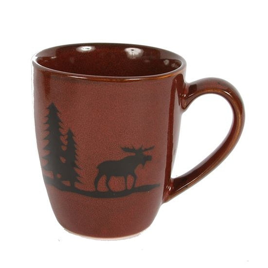 Coffee Mug Moose