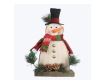 Snowman wooden table top