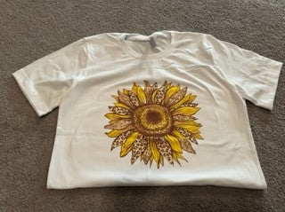 Graphic T-shirt Sunflower
