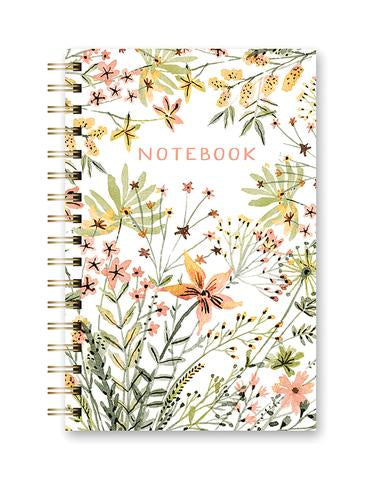 Notebook wildflower