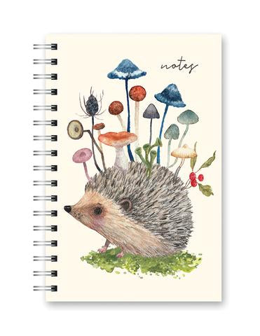 Notebook hedgehog